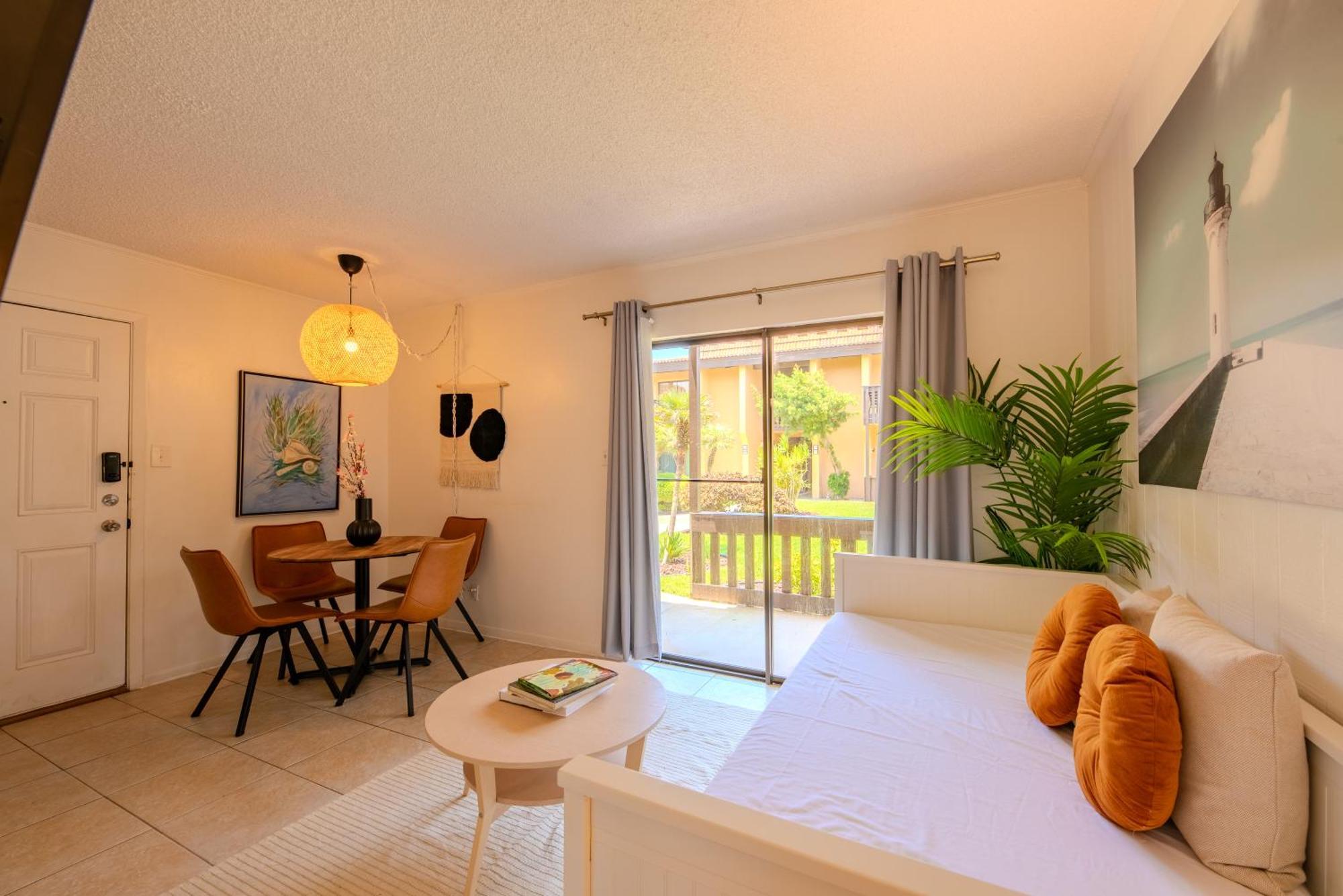 サウス・パドリー・アイランドFlamingos Hideaway Stylish 1Br Coastal Escape 155アパートメント エクステリア 写真